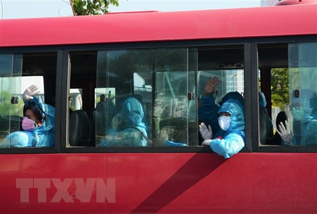 Repatriados cerca de 300 ciudadanos vietnamitas desde Tailandia ảnh 1 Repatriados cerca de 300 ciudadanos vietnamitas desde Tailandia ảnh 1