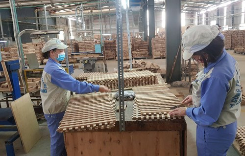 Empresas madereras de Vietnam logran sobrevivir en medio del COVID-19 ảnh 1 Empresas madereras de Vietnam logran sobrevivir en medio del COVID-19 ảnh 1