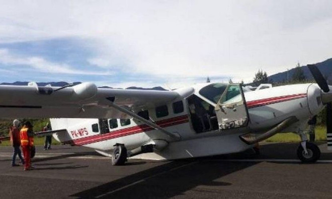 Fallece piloto indonesio por accidente aéreo en provincia de Papúa ảnh 1