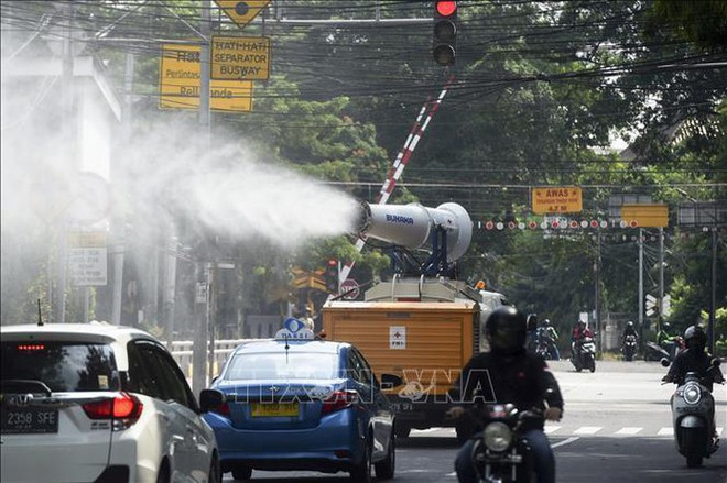 Indonesia descarta posibilidad de levantar restricciones contra COVID-19 ảnh 1 Indonesia descarta posibilidad de levantar restricciones contra COVID-19 ảnh 1