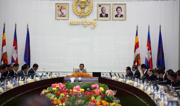 Gabinete de Camboya acuerda proyecto de ley contra lavado de dinero ảnh 1 Gabinete de Camboya acuerda proyecto de ley contra lavado de dinero ảnh 1