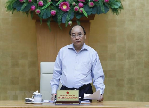 Insta premier vietnamita a continuar fortaleciendo medidas antiepidémicas para garantizar el desarrollo socioeconómico ảnh 1 Insta premier vietnamita a continuar fortaleciendo medidas antiepidémicas para garantizar el desarrollo socioeconómico ảnh 1