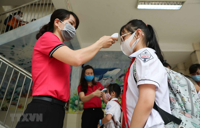 Vietnam cumple 27 días seguidos sin contagios locales de coronavirus ảnh 1 Vietnam cumple 27 días seguidos sin contagios locales de coronavirus ảnh 1