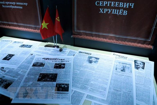 Exhiben en museo ruso imágenes sobre Presidente Ho Chi Minh y Vietnam ảnh 1 Exhiben en museo ruso imágenes sobre Presidente Ho Chi Minh y Vietnam ảnh 1