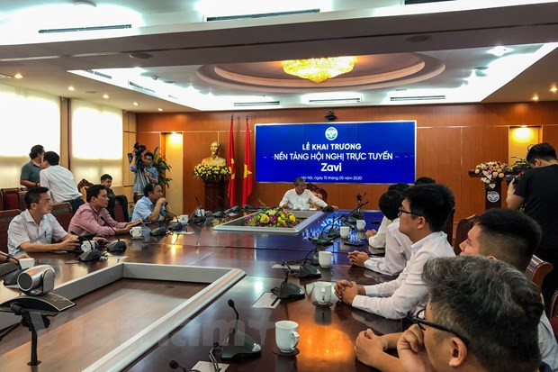 Lanzan en Vietnam primera plataforma de reuniones en línea ảnh 1 Lanzan en Vietnam primera plataforma de reuniones en línea ảnh 1