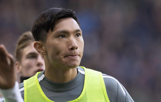 Discutirán contrato de defensor vietnamita con el club holandés Heerenveen ảnh 1 Discutirán contrato de defensor vietnamita con el club holandés Heerenveen ảnh 1