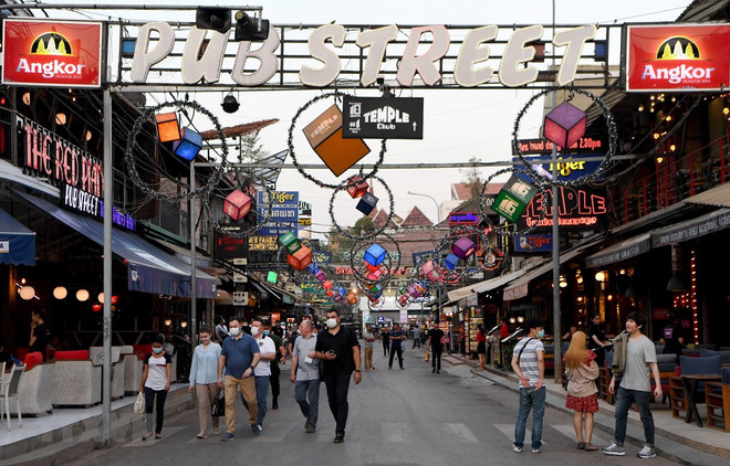 Camboya recomienda a la población evitar actividades con multitudes ảnh 1