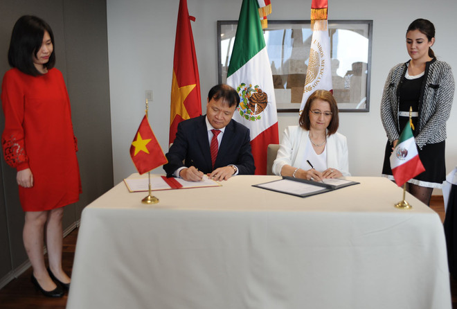 México y Vietnam, 45 años de amistad y solidaridad ảnh 3 México y Vietnam, 45 años de amistad y solidaridad ảnh 3