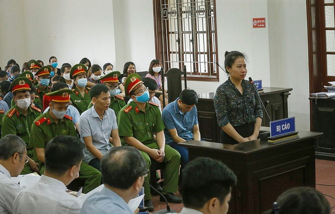 Comienza en Vietnam juicio de primera instancia sobre escándalo de fraude académico ảnh 1 Comienza en Vietnam juicio de primera instancia sobre escándalo de fraude académico ảnh 1