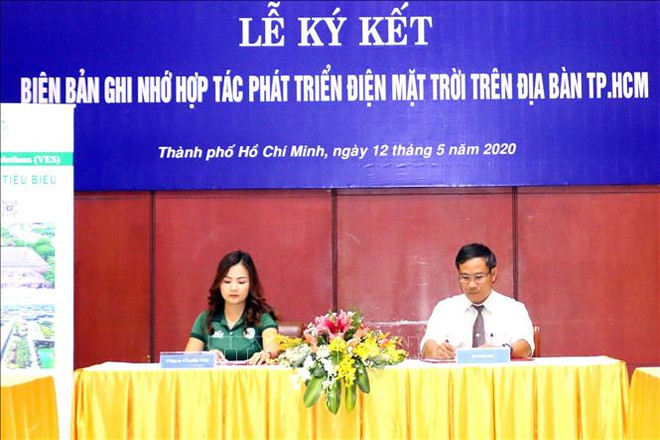 Fortalece Ciudad Ho Chi Minh cooperación en desarrollo de energía solar ảnh 1 Fortalece Ciudad Ho Chi Minh cooperación en desarrollo de energía solar ảnh 1