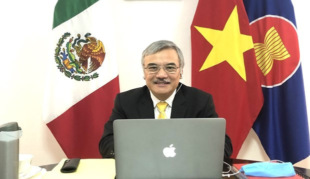 ASEAN y México intercambian experiencias contra el COVID-19 ảnh 1 ASEAN y México intercambian experiencias contra el COVID-19 ảnh 1