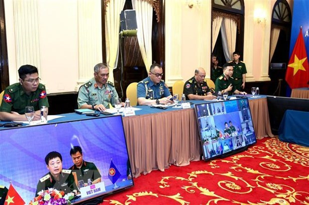 ASEAN intensifica la cooperación en defensa para responder a la epidemia ảnh 1 ASEAN intensifica la cooperación en defensa para responder a la epidemia ảnh 1