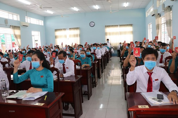 El trabajo del personal, tema central ante el XIII Congreso del Partido Comunista de Vietnam ảnh 1 El trabajo del personal, tema central ante el XIII Congreso del Partido Comunista de Vietnam ảnh 1