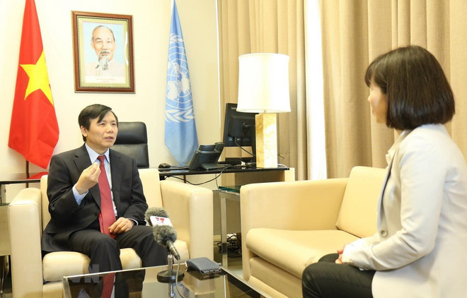 Vietnam reitera en la ONU su respaldo a Irak ảnh 1 Vietnam reitera en la ONU su respaldo a Irak ảnh 1