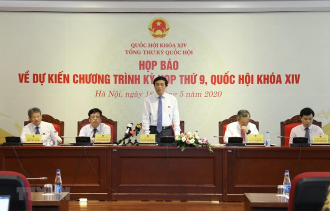 Parlamento de Vietnam inaugurará próximamente su IX período de sesiones ảnh 1 Parlamento de Vietnam inaugurará próximamente su IX período de sesiones ảnh 1