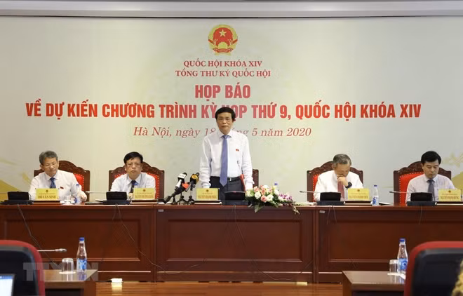 Parlamento de Vietnam inaugurará próximamente su IX período de sesiones ảnh 1 Parlamento de Vietnam inaugurará próximamente su IX período de sesiones ảnh 1