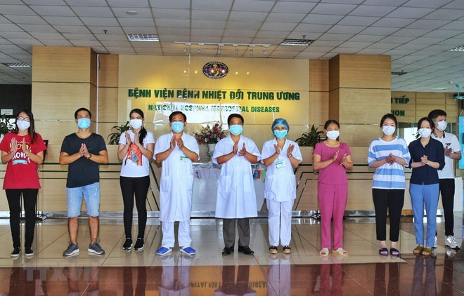 COVID-19: Recuperados más del 80 por ciento de los pacientes en Vietnam ảnh 1 COVID-19: Recuperados más del 80 por ciento de los pacientes en Vietnam ảnh 1