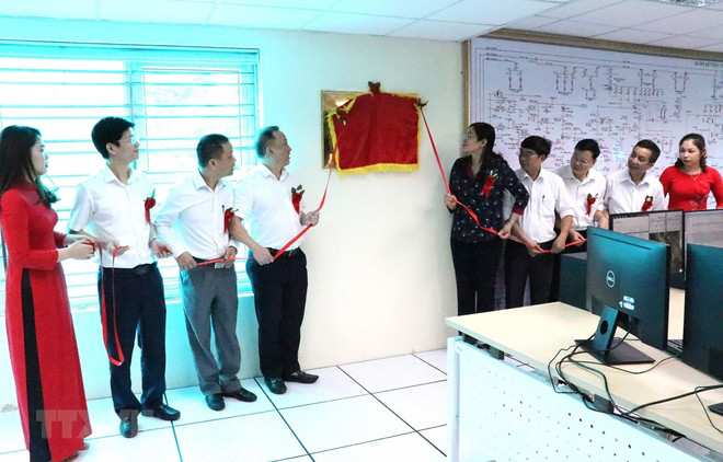 Inauguran subestación de control remoto en provincia vietnamita ảnh 1 Inauguran subestación de control remoto en provincia vietnamita ảnh 1