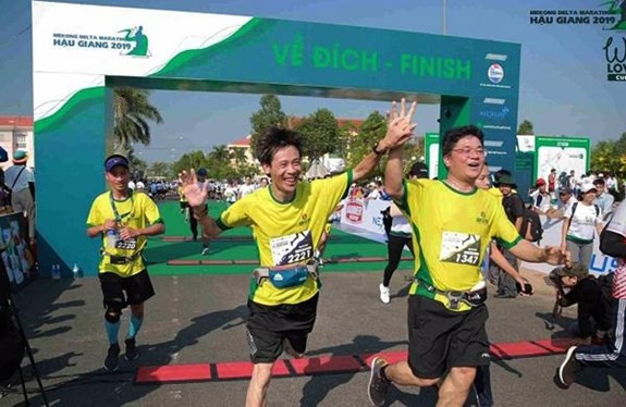 Realizarán maratón internacional en provincia deltaica de Vietnam ảnh 1 Realizarán maratón internacional en provincia deltaica de Vietnam ảnh 1