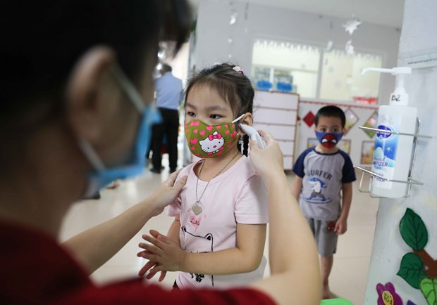 De alta médica 87,5 % de los pacientes con COVID- 19 en Vietnam ảnh 1