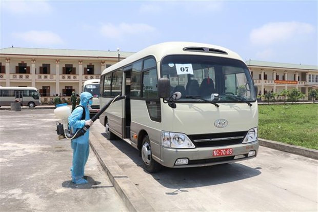 COVID-19: más de un mes en Vietnam sin nuevas infecciones en la comunidad ảnh 1 COVID-19: más de un mes en Vietnam sin nuevas infecciones en la comunidad ảnh 1