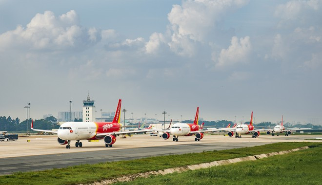 Vietjet Air reabre todas sus rutas domésticas ảnh 1 Vietjet Air reabre todas sus rutas domésticas ảnh 1