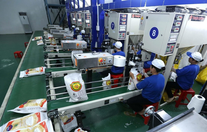 Aumenta precio del arroz de exportación de Vietnam ảnh 1