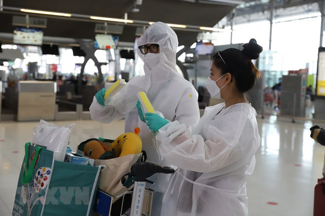 Reporta Vietnam cuatro nuevos casos de COVID-19 importados ảnh 1 Reporta Vietnam cuatro nuevos casos de COVID-19 importados ảnh 1