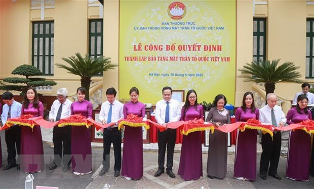 Inauguran en Hanoi museo de Frente de la Patria de Vietnam ảnh 1 Inauguran en Hanoi museo de Frente de la Patria de Vietnam ảnh 1
