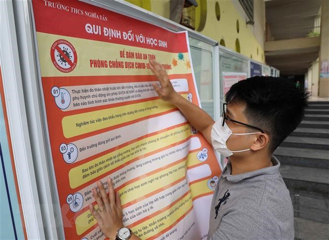 Destacan organizaciones internacionales logros de Vietnam en lucha contra el COVID-19 ảnh 1 Destacan organizaciones internacionales logros de Vietnam en lucha contra el COVID-19 ảnh 1