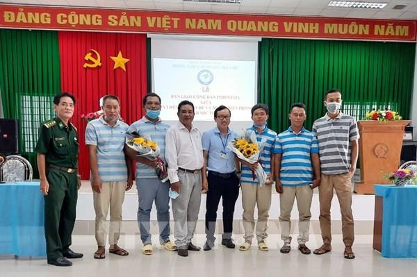 Rescatan a marineros indonesios en aguas vietnamitas ảnh 1