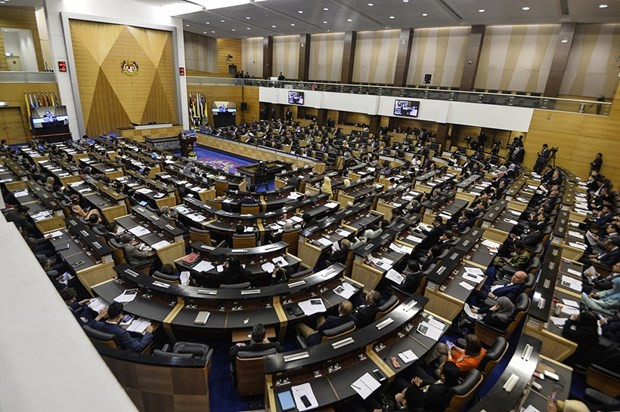 Malasia inaugura primera sesión parlamentaria tras asunción del nuevo gobierno ảnh 1 Malasia inaugura primera sesión parlamentaria tras asunción del nuevo gobierno ảnh 1