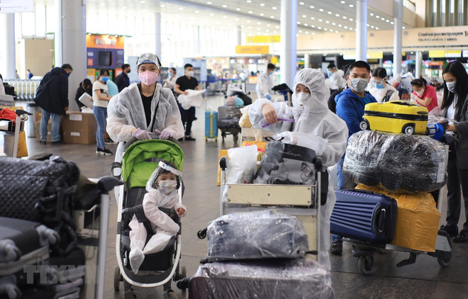 Repatrían a ciudadanos vietnamitas en Rusia ảnh 1 Repatrían a ciudadanos vietnamitas en Rusia ảnh 1