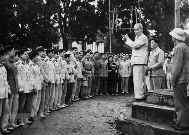 Revolucionaria venezolana recuerda el encuentro en 1965 con Ho Chi Minh ảnh 1 Revolucionaria venezolana recuerda el encuentro en 1965 con Ho Chi Minh ảnh 1