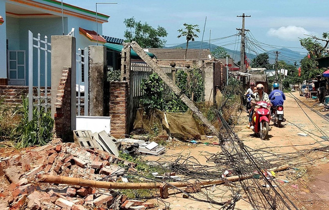 Desastres naturales provocan graves pérdidas en las localidades vietnamitas ảnh 1 Desastres naturales provocan graves pérdidas en las localidades vietnamitas ảnh 1