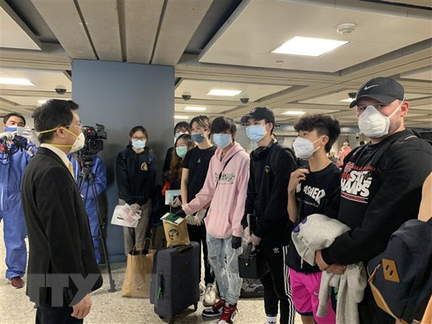 Repatrian ciudadanos vietnamitas de EE.UU. ảnh 1 Repatrian ciudadanos vietnamitas de EE.UU. ảnh 1