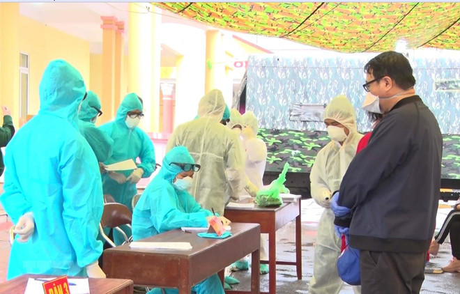 Vietnam registra dos nuevos casos importados ảnh 1 Vietnam registra dos nuevos casos importados ảnh 1