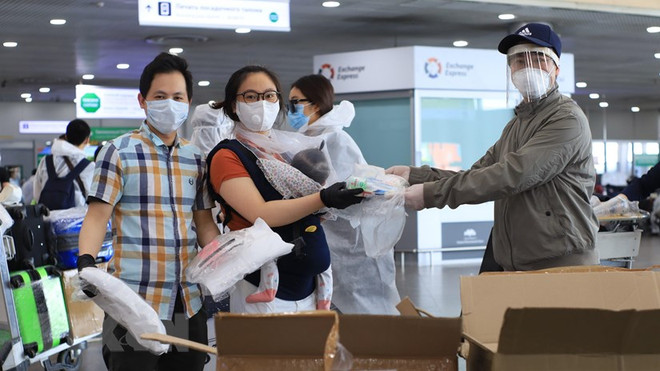 Vietnam reporta un nuevo caso importado de COVID-19 ảnh 1 Vietnam reporta un nuevo caso importado de COVID-19 ảnh 1