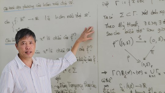 Nombran al científico vietnamita para premio nacional de ciencias Ta Quang Buu ảnh 1 Nombran al científico vietnamita para premio nacional de ciencias Ta Quang Buu ảnh 1