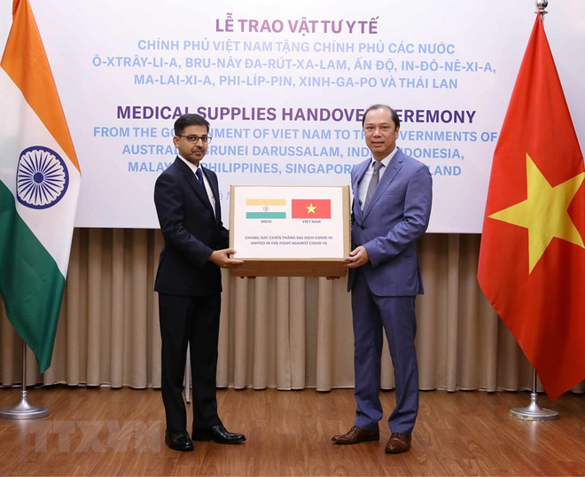 Ofrece Vietnam insumos médicos a ocho países ảnh 1 Ofrece Vietnam insumos médicos a ocho países ảnh 1