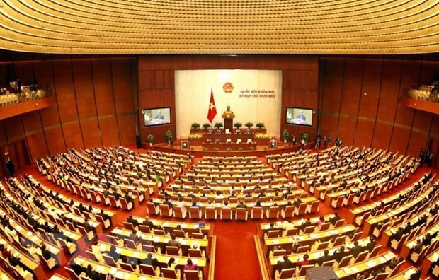 Asamblea Nacional de Vietnam iniciará mañana su noveno período de sesiones ảnh 1  Asamblea Nacional de Vietnam iniciará mañana su noveno período de sesiones ảnh 1