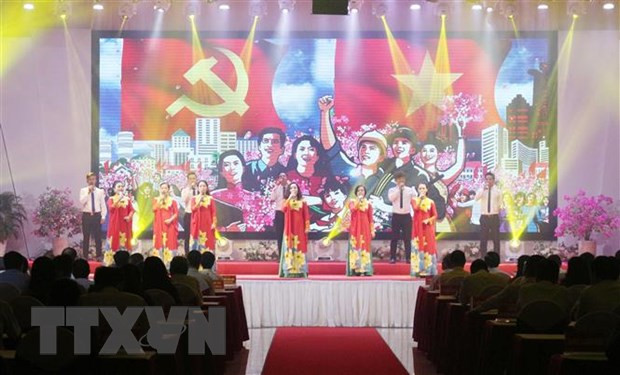 Efectúan numerosas actividades para destacar vida del Presidente Ho Chi Minh ảnh 1 Efectúan numerosas actividades para destacar vida del Presidente Ho Chi Minh ảnh 1