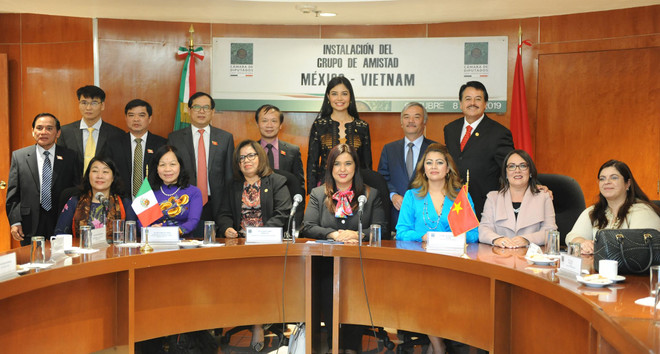 México y Vietnam, 45 años de amistad y solidaridad ảnh 2 México y Vietnam, 45 años de amistad y solidaridad ảnh 2