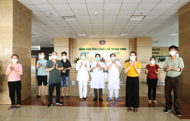 Recuperados el 90 por ciento de los pacientes de coronavirus en Vietnam ảnh 1 Recuperados el 90 por ciento de los pacientes de coronavirus en Vietnam ảnh 1