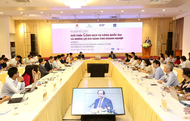 Presentan portal nacional de servicios públicos de Vietnam ảnh 1 Presentan portal nacional de servicios públicos de Vietnam ảnh 1