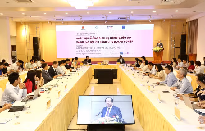 Presentan portal nacional de servicios públicos de Vietnam ảnh 1 Presentan portal nacional de servicios públicos de Vietnam ảnh 1
