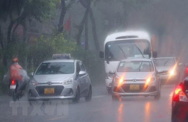 Tormenta Ma-on provocará aguaceros en norte y centro de Vietnam ảnh 2 Tormenta Ma-on provocará aguaceros en norte y centro de Vietnam ảnh 2