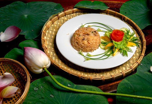 Platos vegetarianos en provincia vietnamita de Tay Ninh atraen turistas ảnh 1