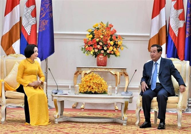 Vietnam y Camboya promueven la amistad y diplomacia pueblo a pueblo ảnh 1 Vietnam y Camboya promueven la amistad y diplomacia pueblo a pueblo ảnh 1