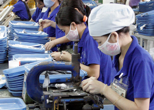 Índice de producción industrial de Hanoi aumenta siete por ciento ảnh 1 Índice de producción industrial de Hanoi aumenta siete por ciento ảnh 1